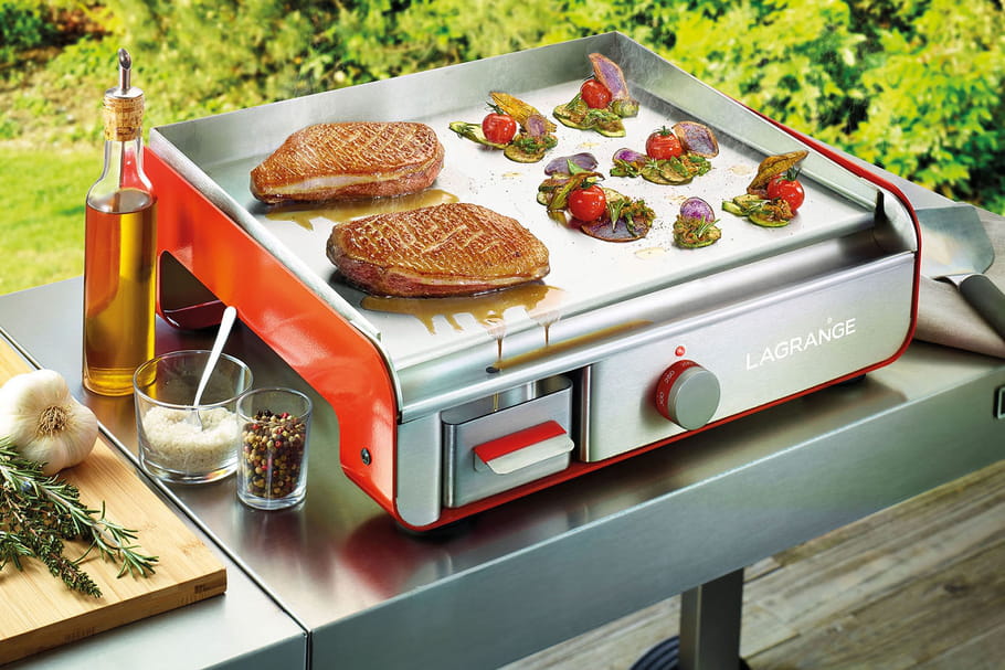 Concours : en juillet, gagnez 1 Plancha Pro et 2 Barbecues Pavillon de Lagrange