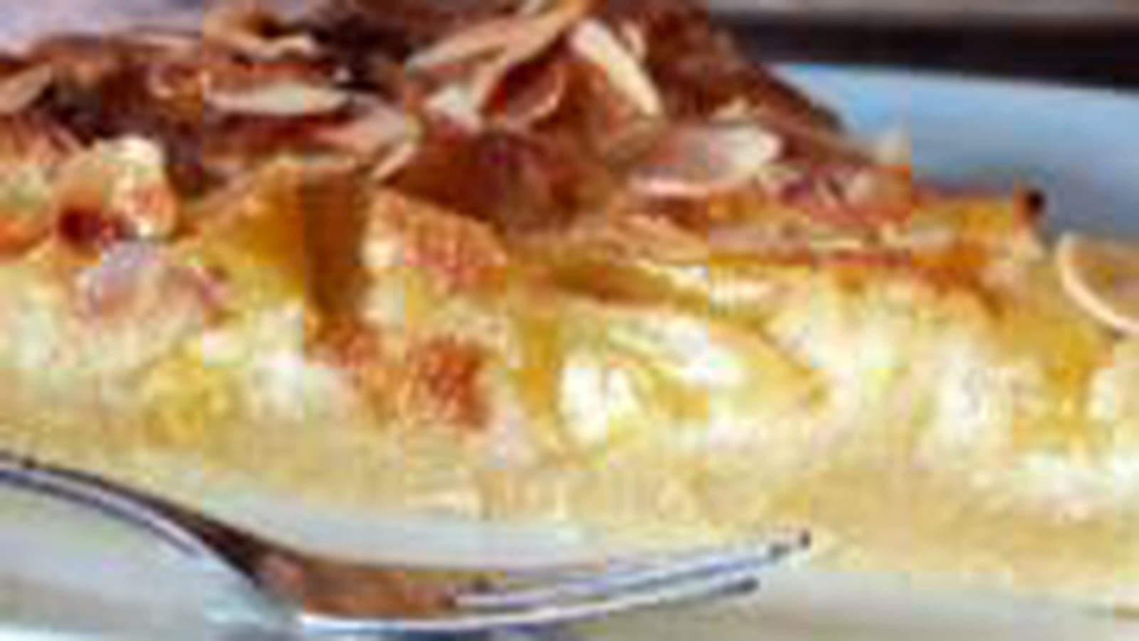 Tarte prune amande