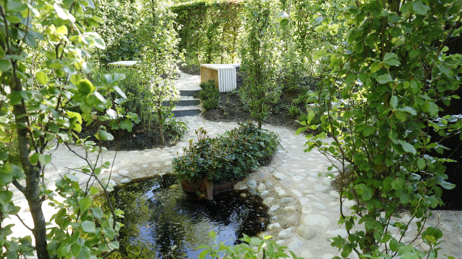 Jardin des solitudes
