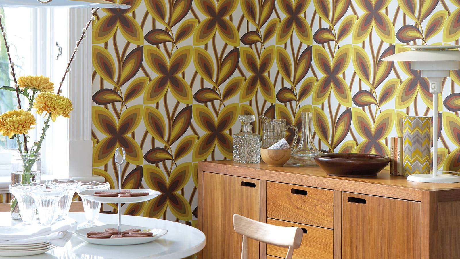Papier peint vintage Little Greene