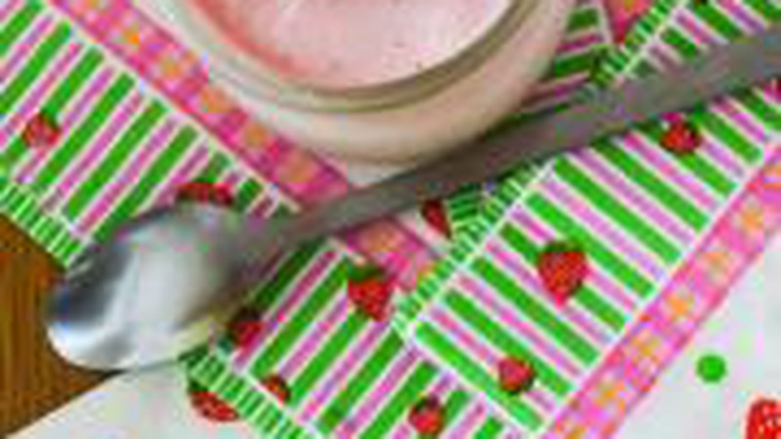 Mousse de fraises