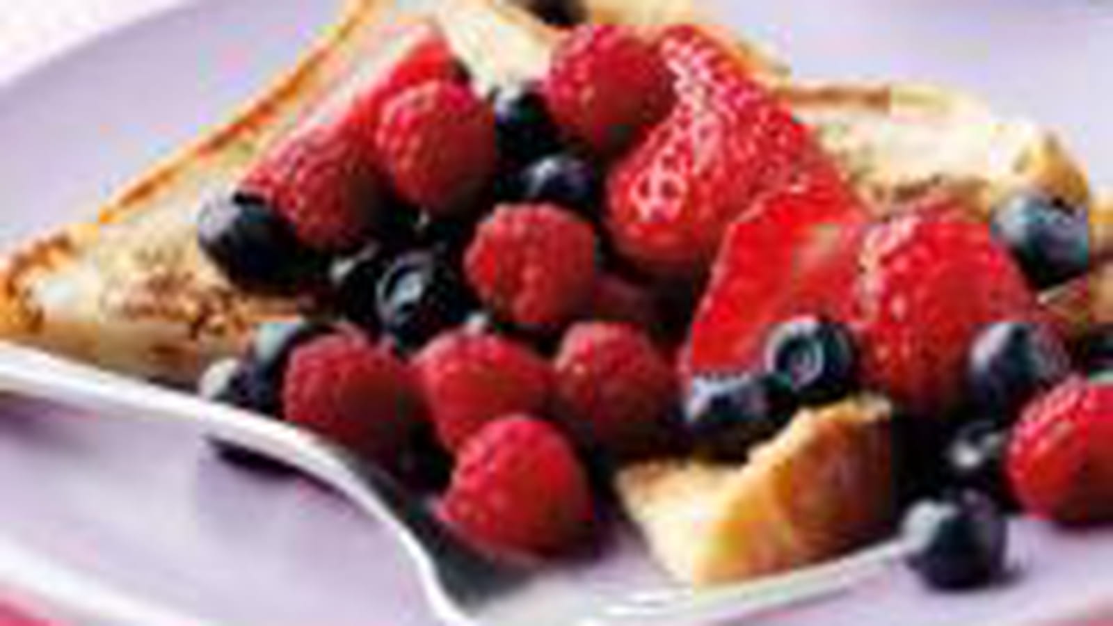 Pain perdu aux fruits rouges