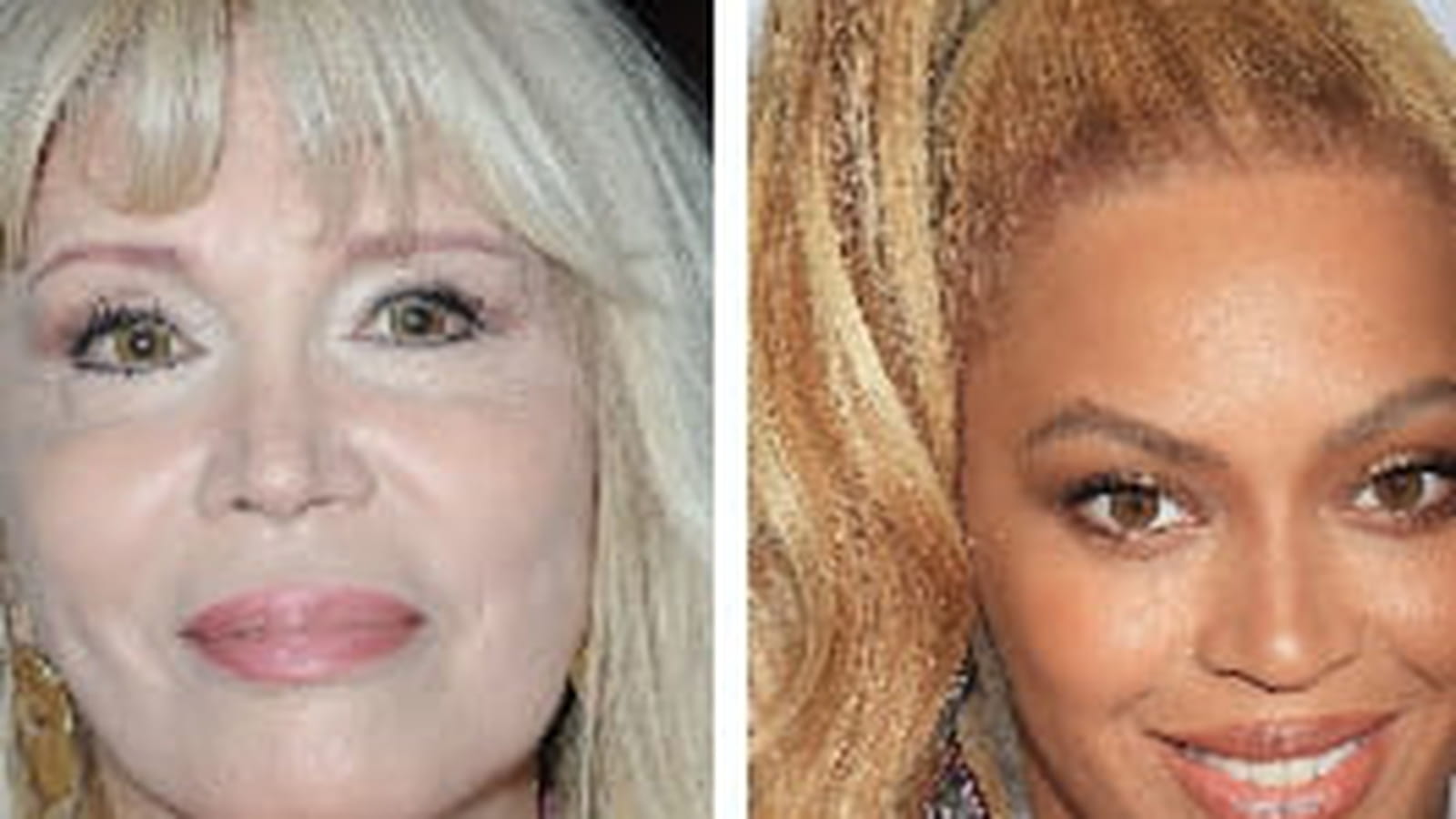Amanda Lear et Beyoncé
