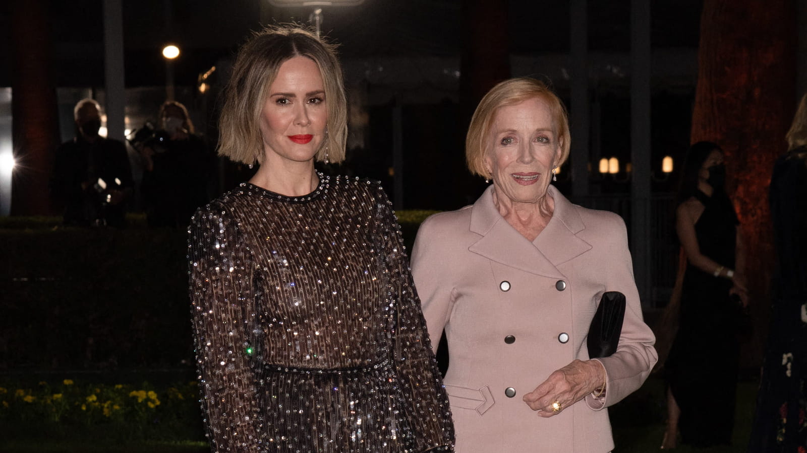 Sarah Paulson et Holland Taylor