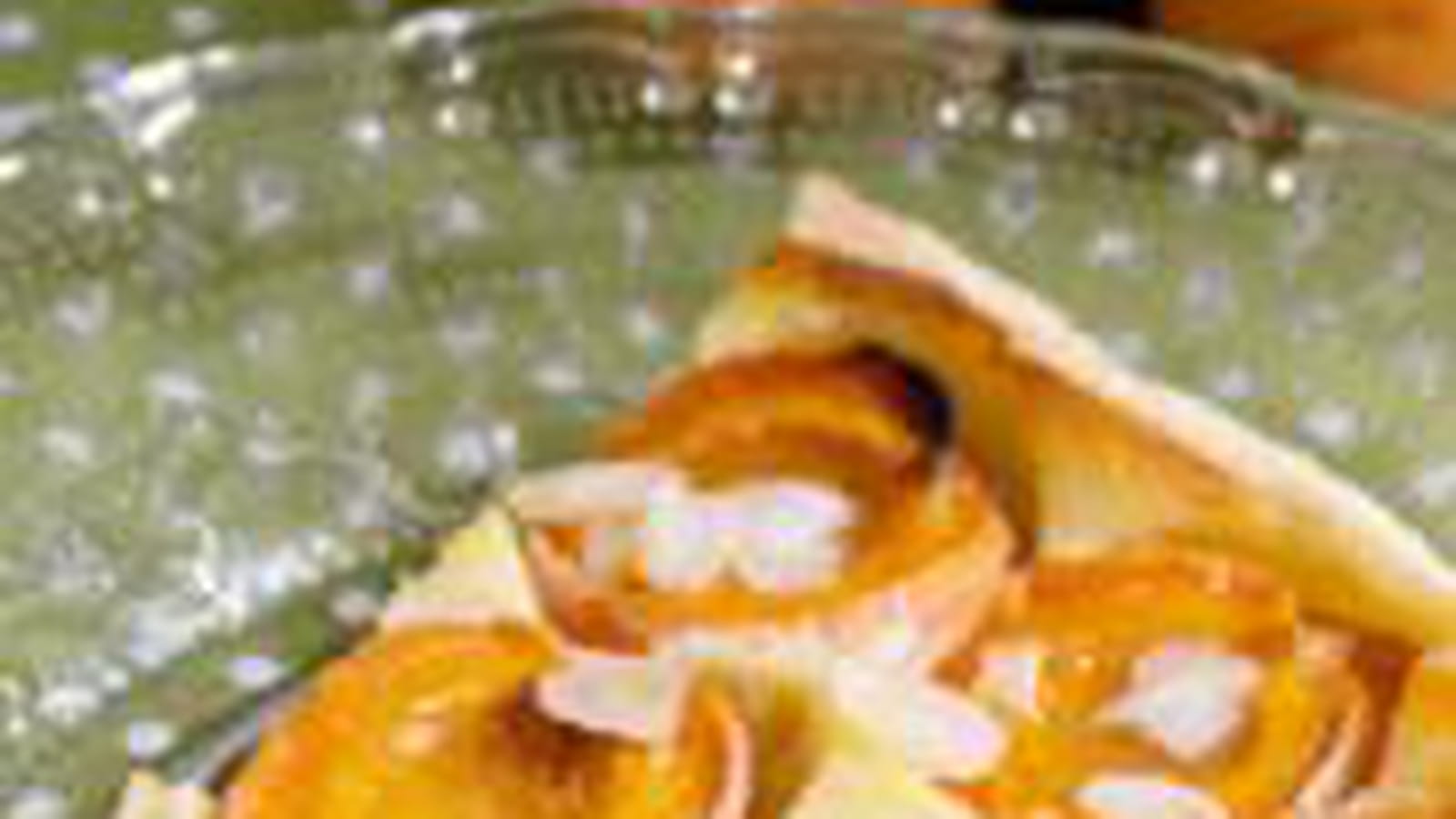 Tarte amandine aux abricots