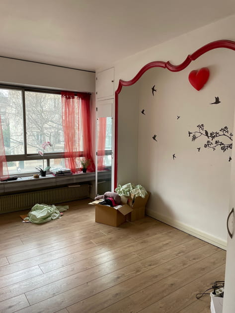 Avant&nbsp;: un salon d'un autre temps