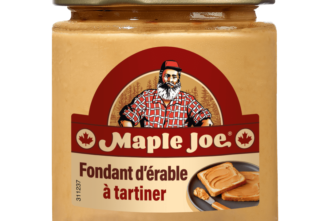 Fondant d'érable à tartiner Maple Joe