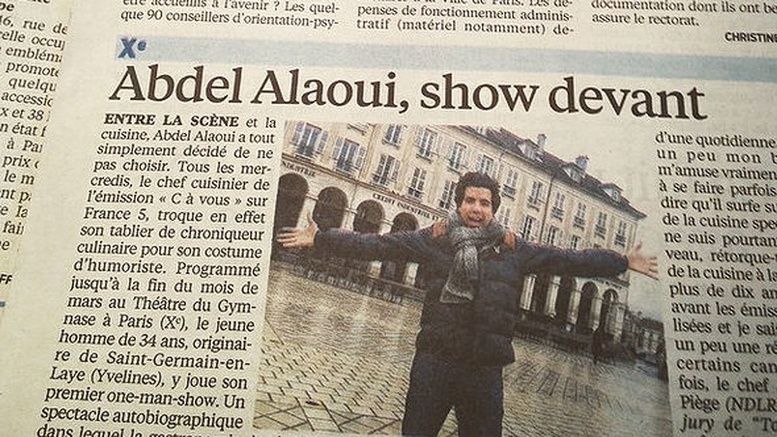 Abdel Alaoui, un chef à la page