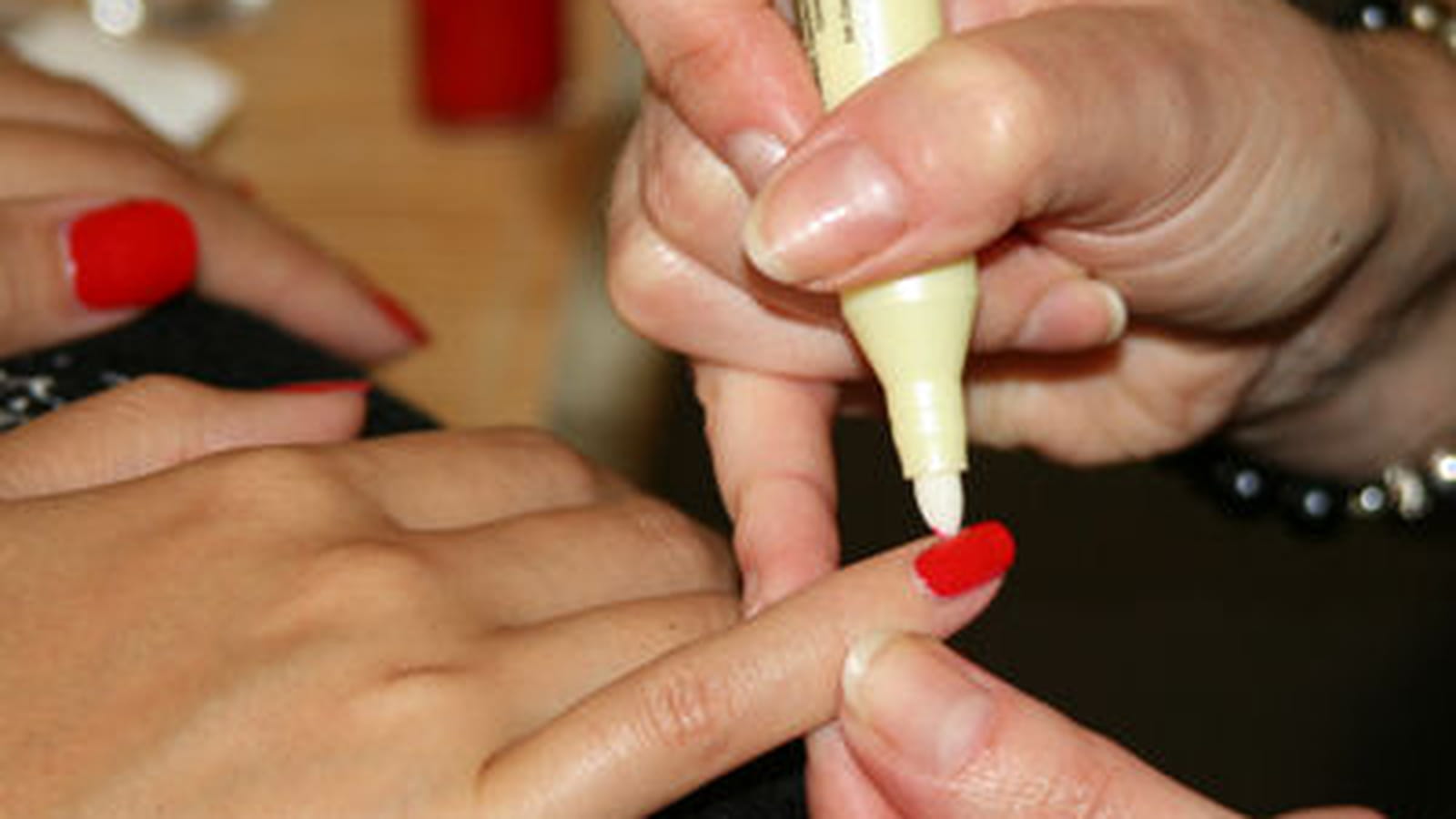 Corriger avec le stylo correcteur
