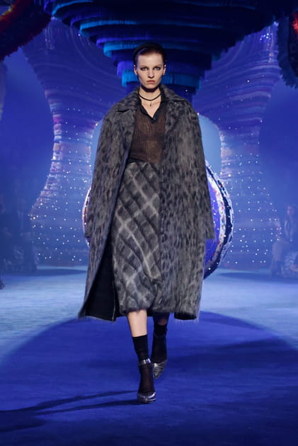 Look 80&nbsp;du d&eacute;fil&eacute; Dior