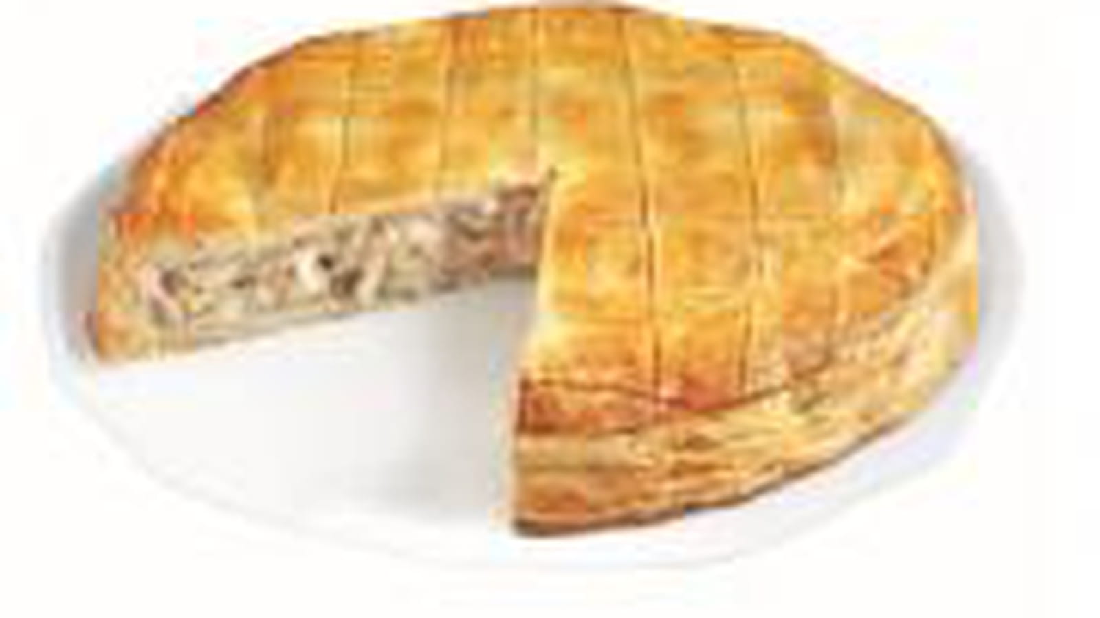 Feuilleté ris de veau Toupargel