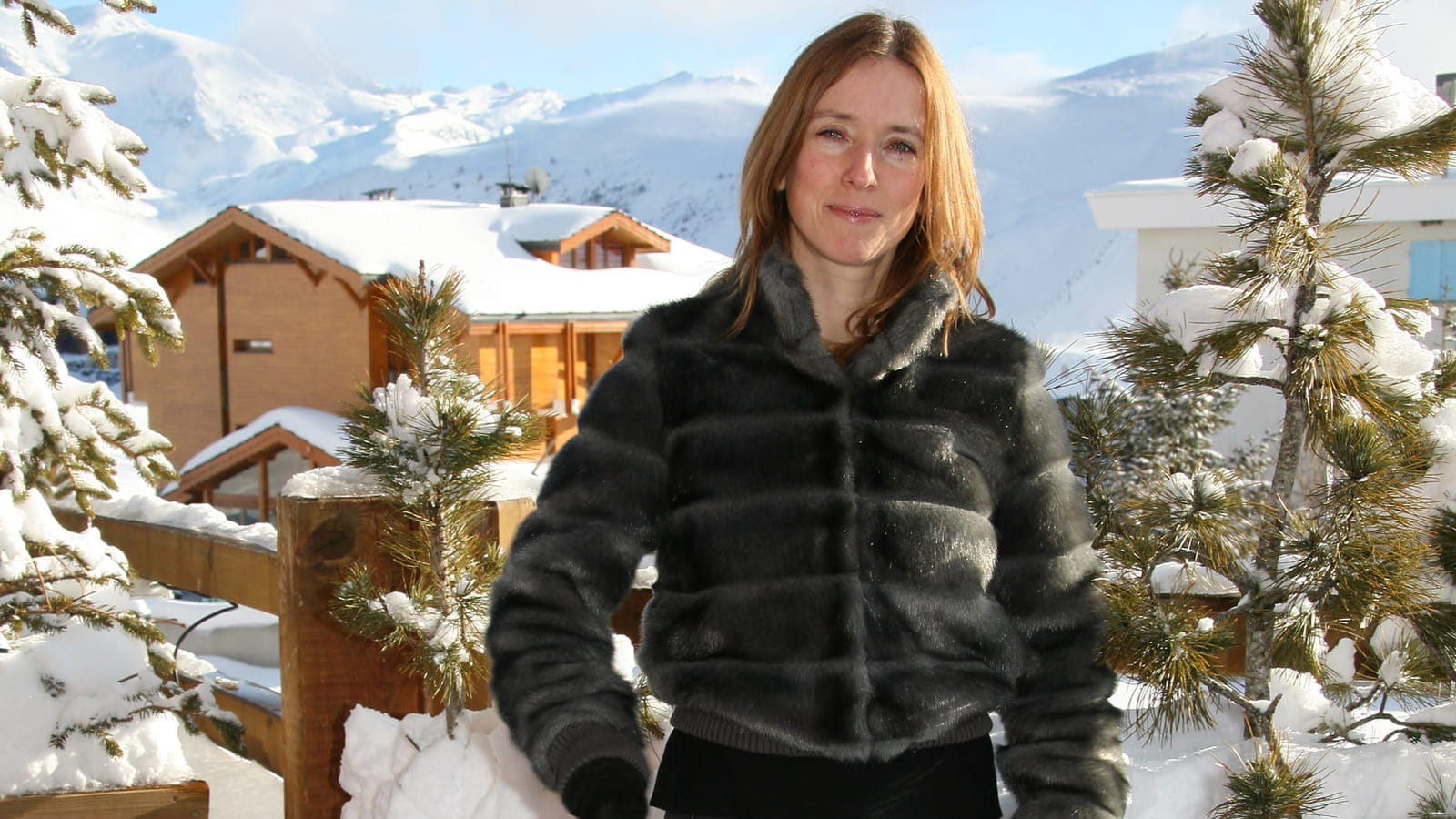 Léa Ducker le 21 janvier 2009