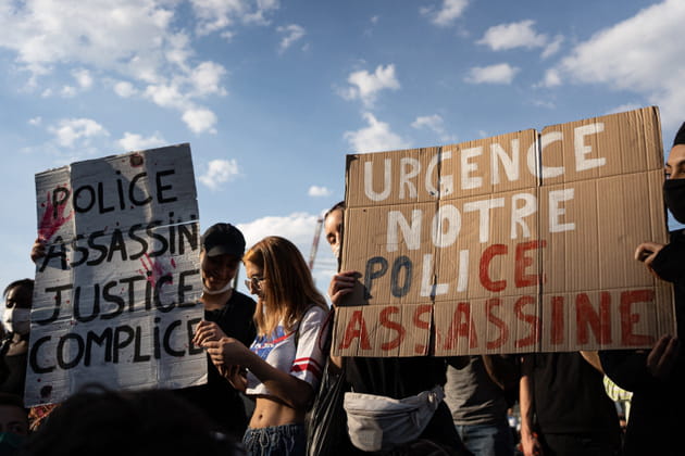 Un &eacute;cho &agrave; la mort de George Floyd aux &Eacute;tats-Unis, mais aussi beaucoup d'autres...