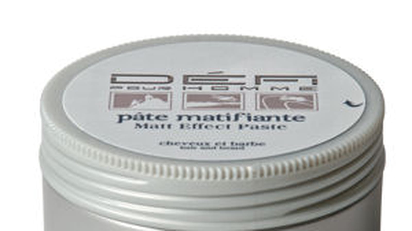 Pâte matifiante, Défi pour Homme