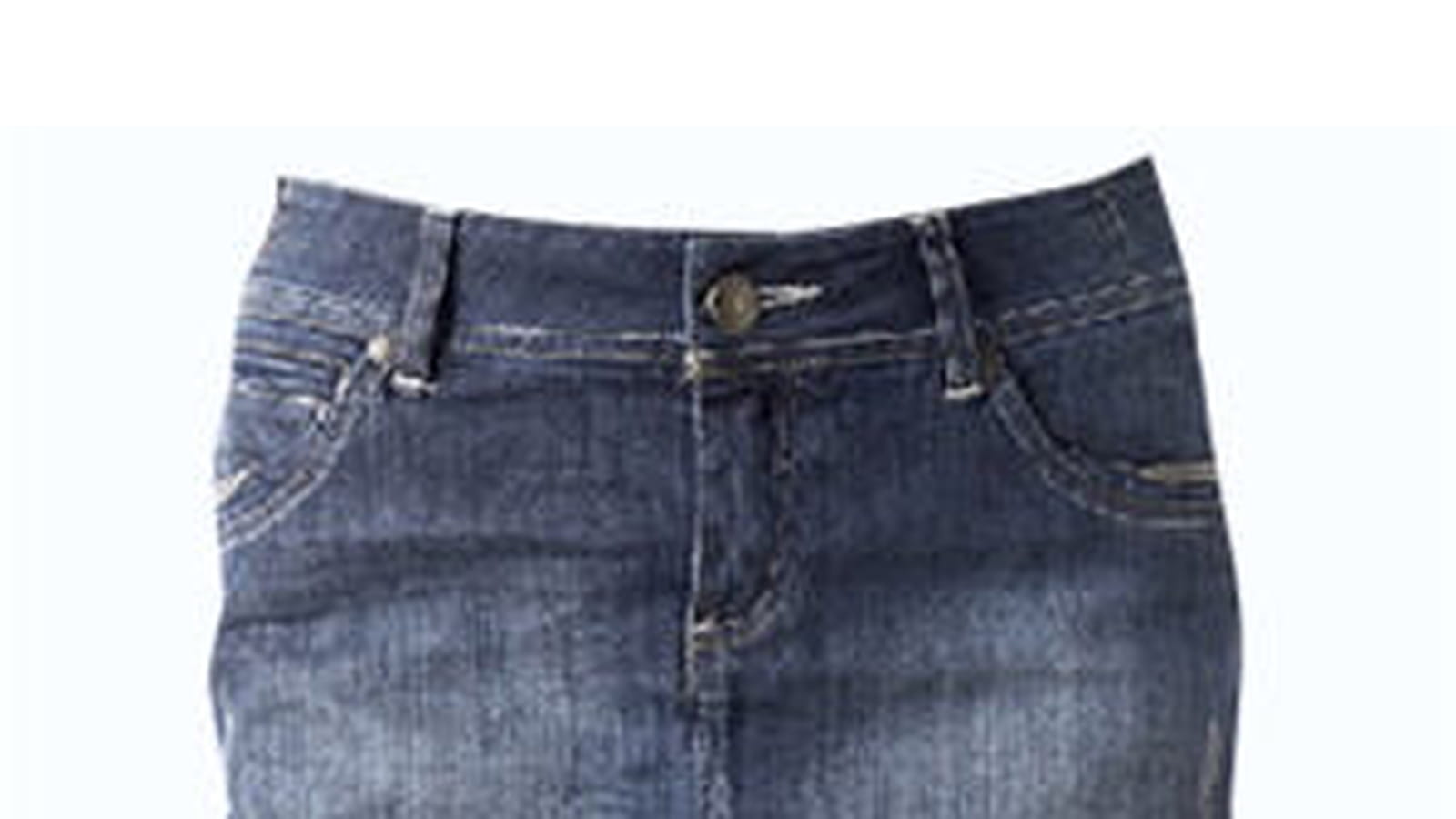 La jupe en jean