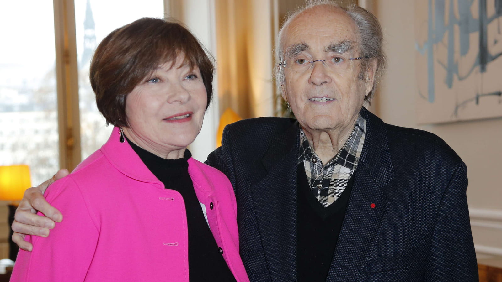 Machal Méril et Michel Legrand