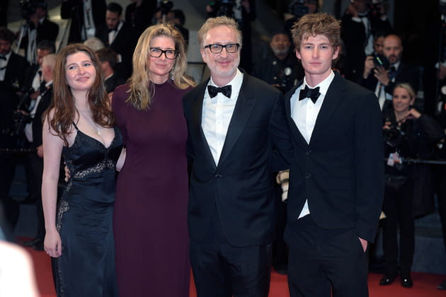 Festival de Cannes&nbsp;: le r&eacute;alisateur James Gray, soutenu par sa femme et ses enfants