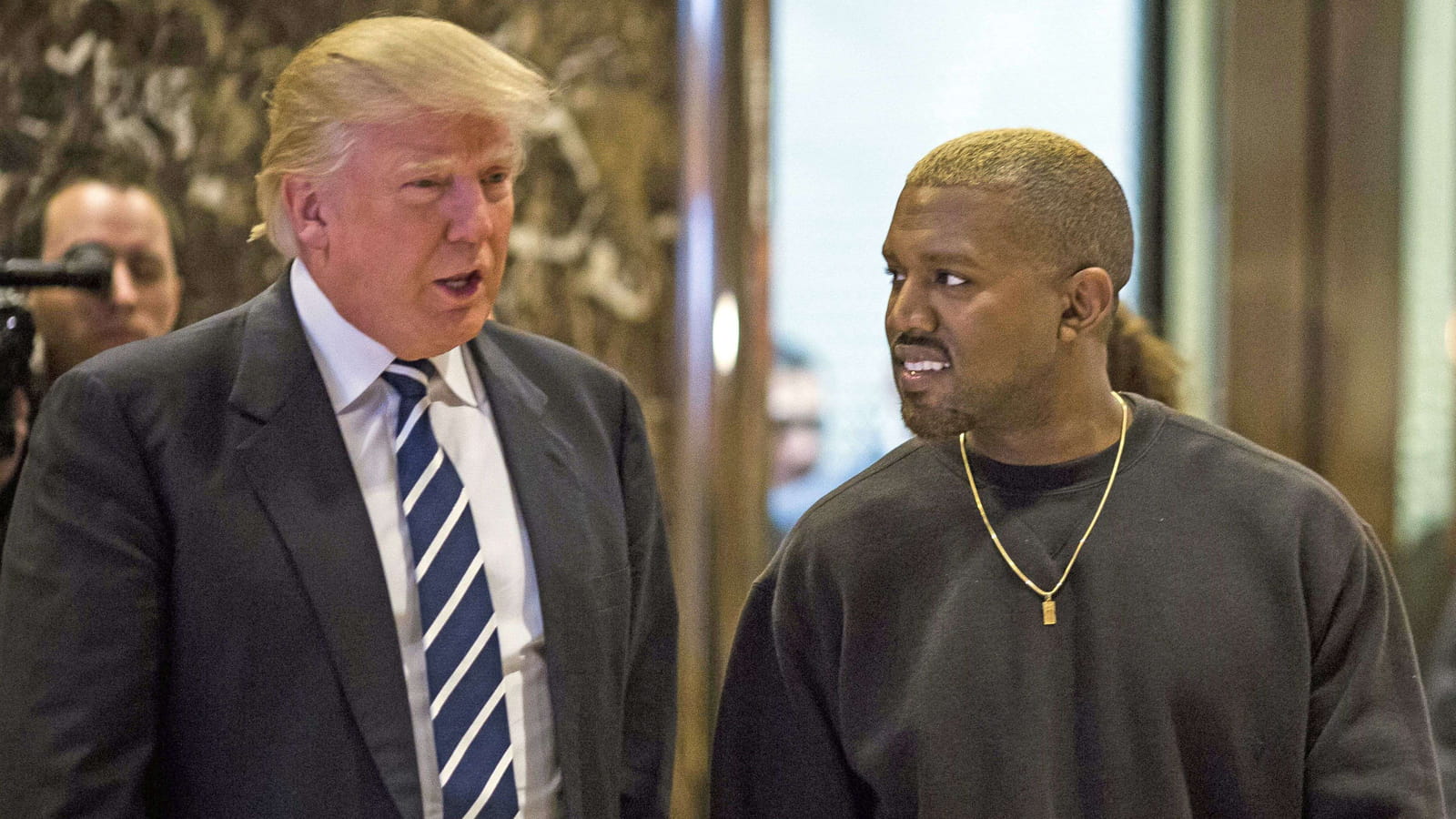 Donald Trump et Kanye West