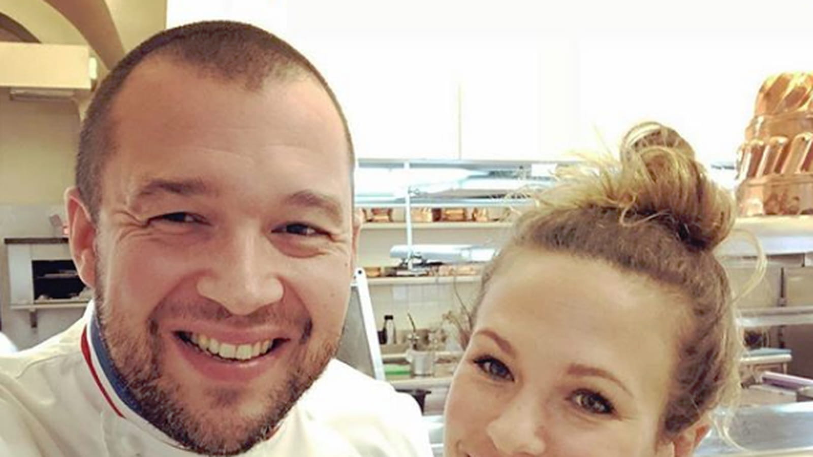 Lorie Pester et Guillaume Gomez