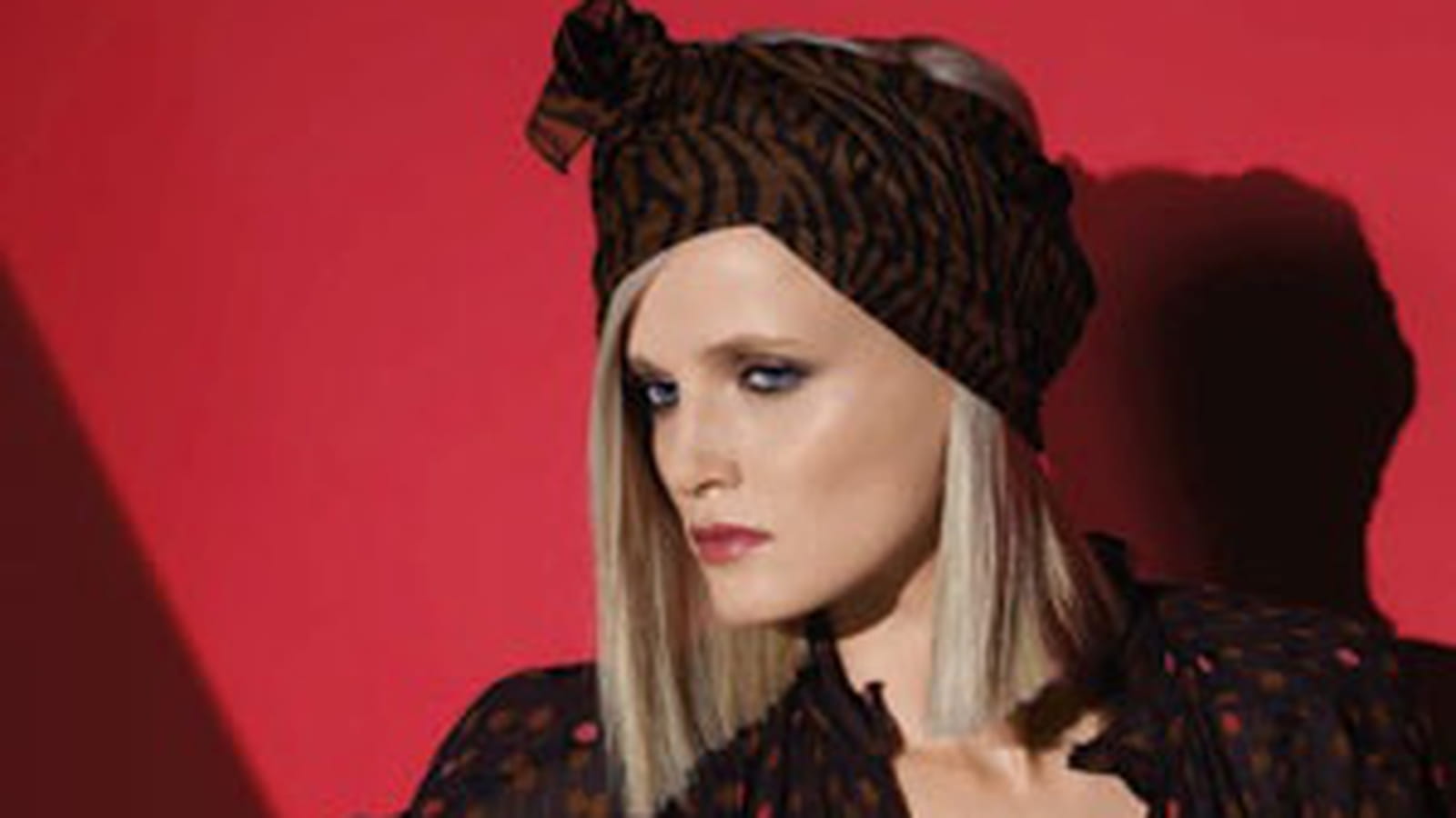 Blouse à pois de Monoprix