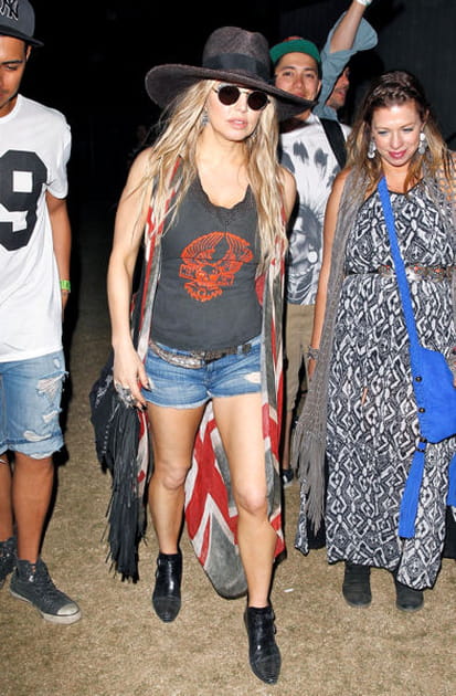 Coachella : Fergie, rock