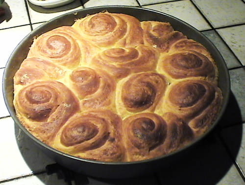 Brioche authentique