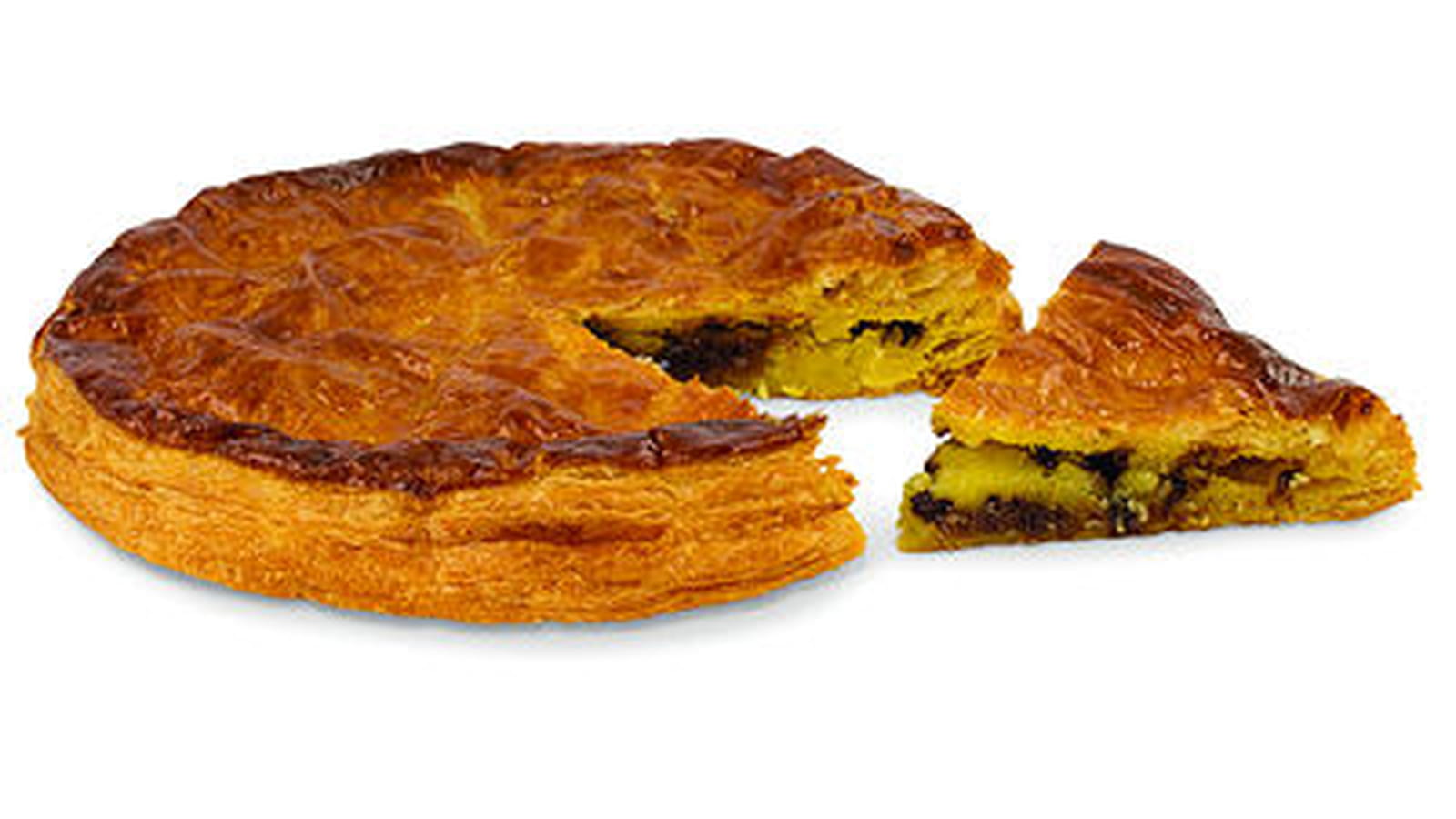 Galette frangipane et pépites de chocolat Réauté Chocolat