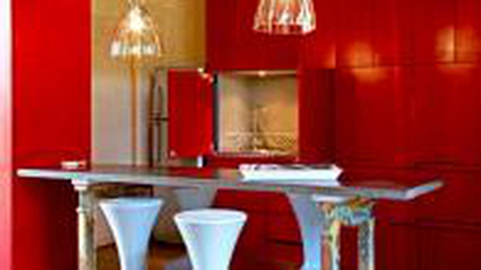 Cuisine rouge