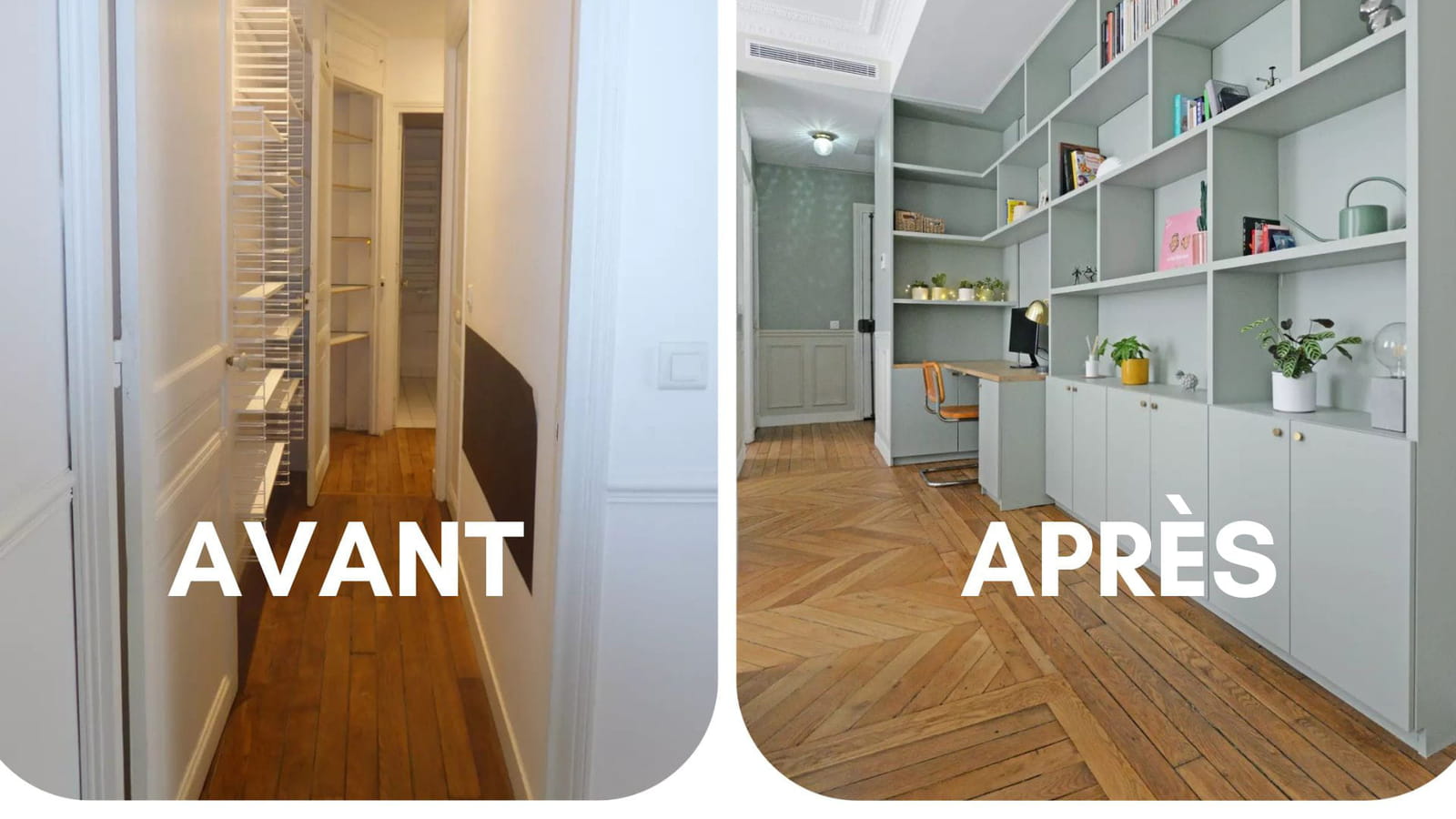 Rénovations de couloir