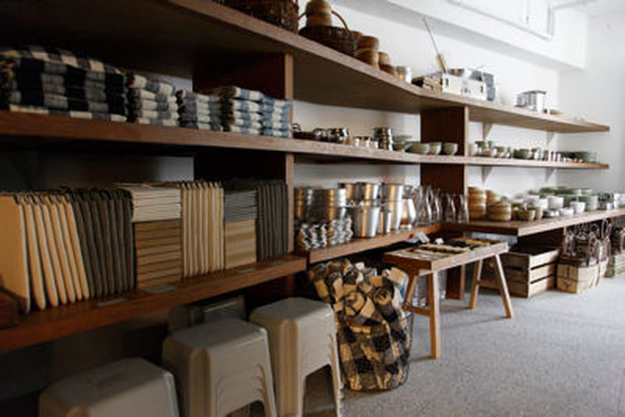 MUJI ouvre un flagship au Forum des Halles