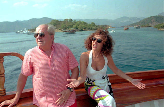 Jean-Marie et Jany Le Pen, en Turquie (1997)