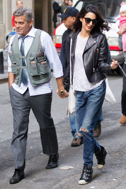 Amal Clooney le 12&nbsp;avril 2015