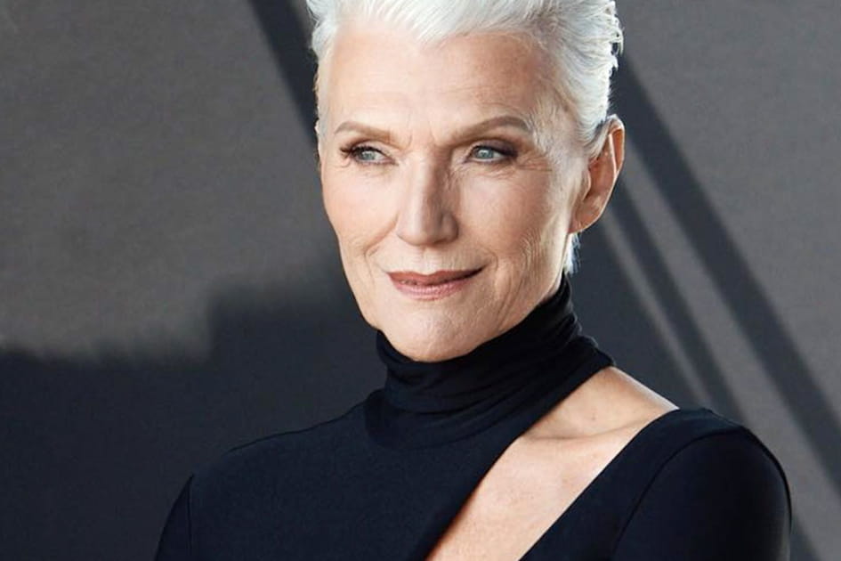 Maye Musk, &eacute;g&eacute;rie CoverGirl, 72&nbsp;ans