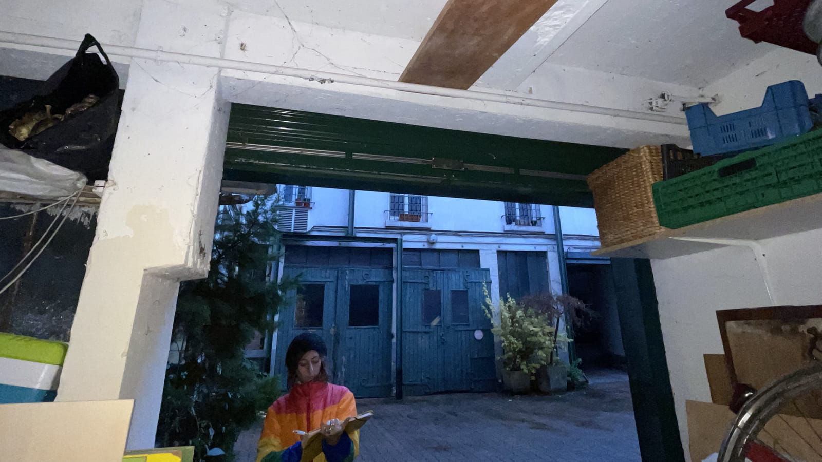 Second garage avant 