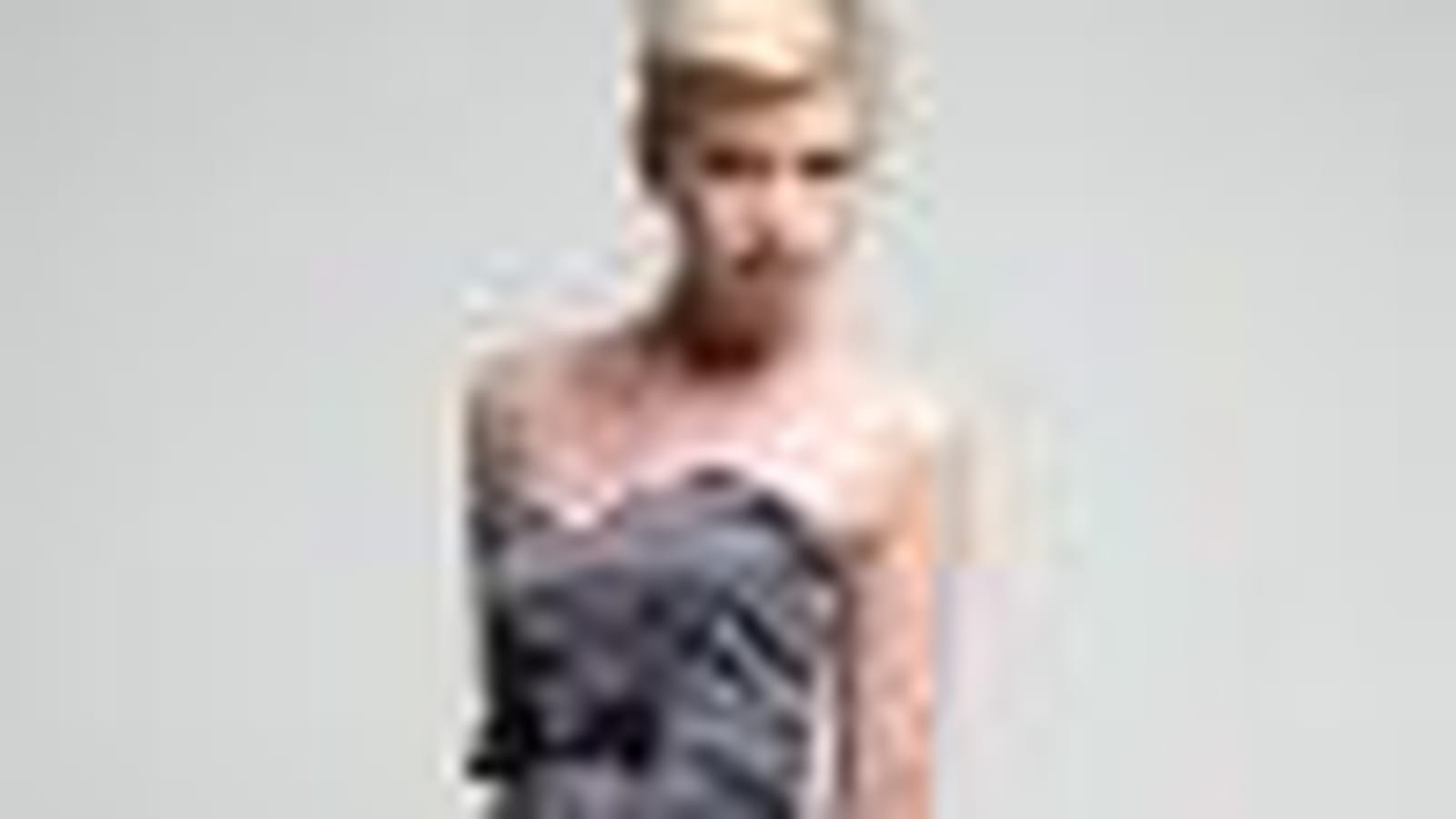 Robe bustier de Naf Naf