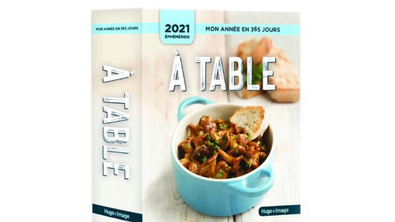 Mon année 2021 - A table
