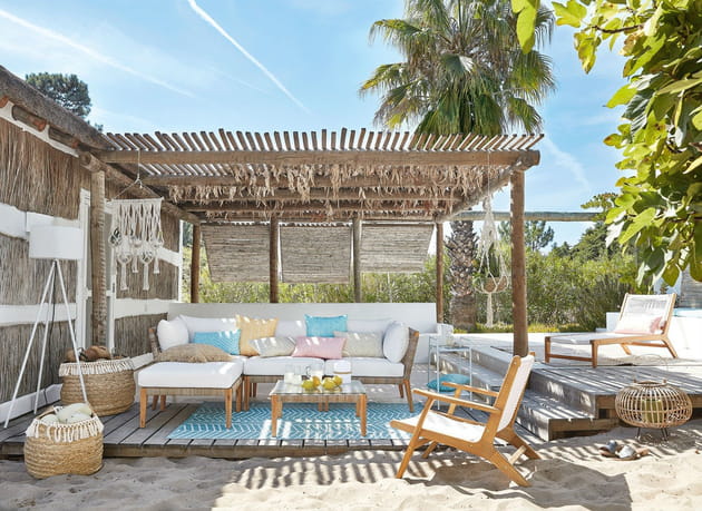 Salon de jardin Seychelles Maisons du Monde