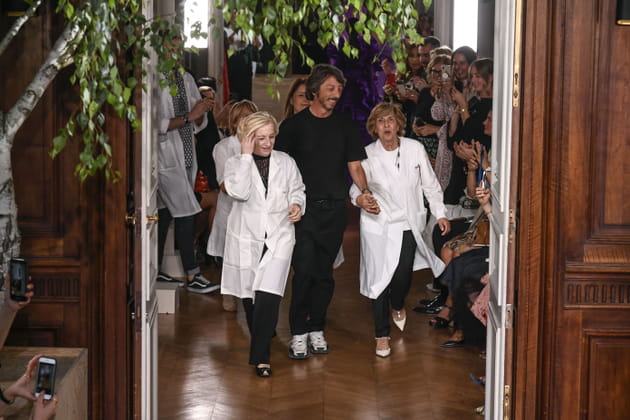 Pierpaolo Piccioli et son &eacute;quipe