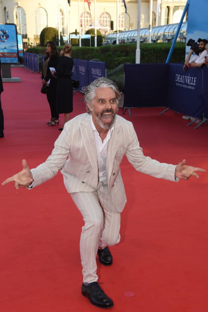 James Thierr&eacute;e, danseur et acrobate