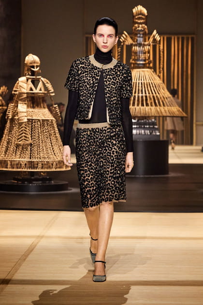 Look 56&nbsp;du d&eacute;fil&eacute; Dior automne-hiver 2024-2025