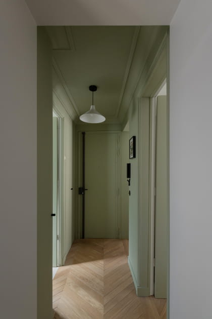 Apr&egrave;s&nbsp;: une entr&eacute;e bien rang&eacute;e et lumineuse