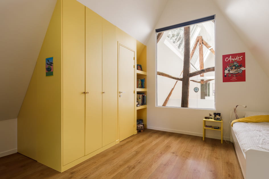 Apr&egrave;s&nbsp;: une chambre dortoir tr&egrave;s bien optimis&eacute;e