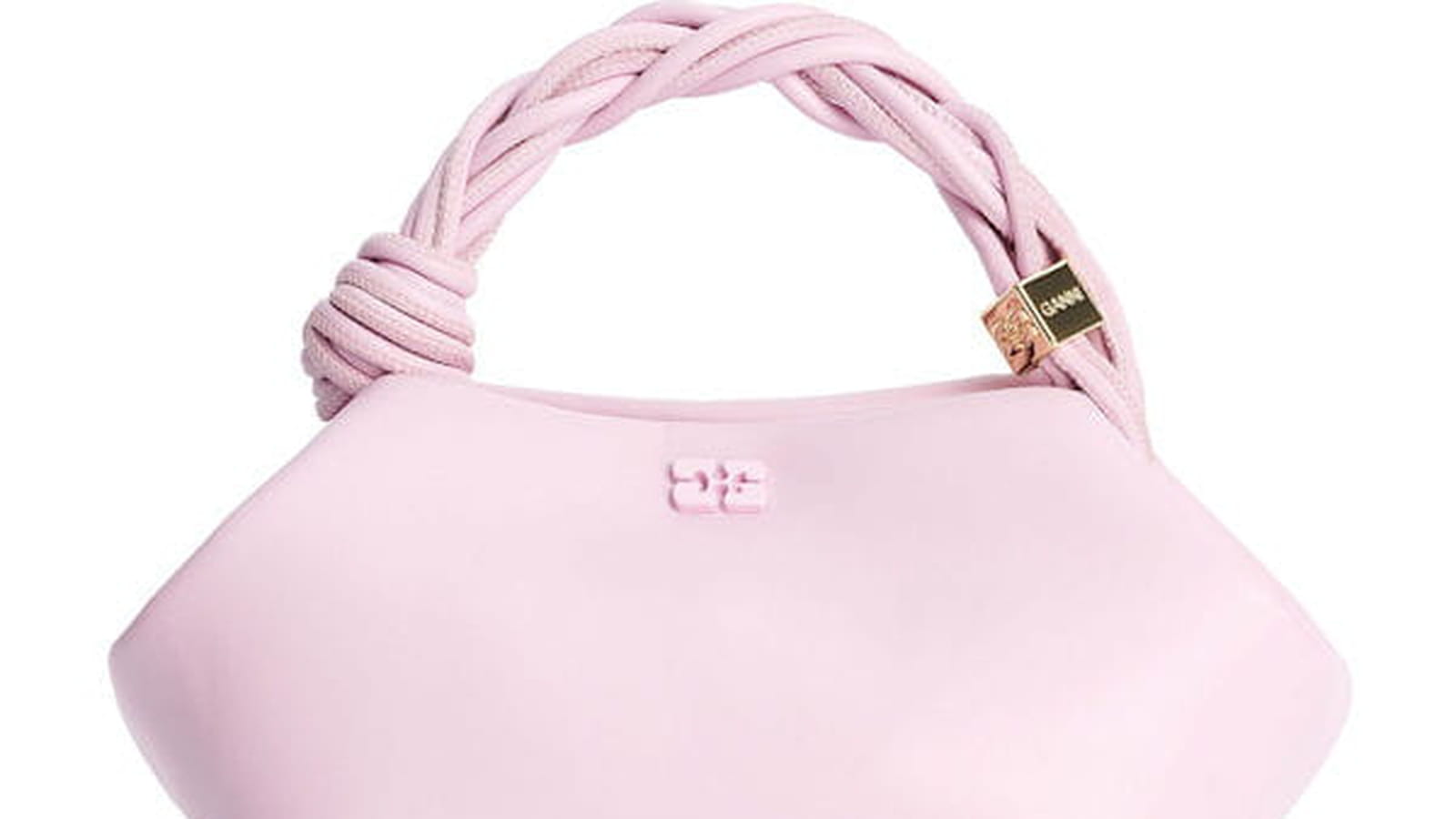 Sac à main rose Ganni