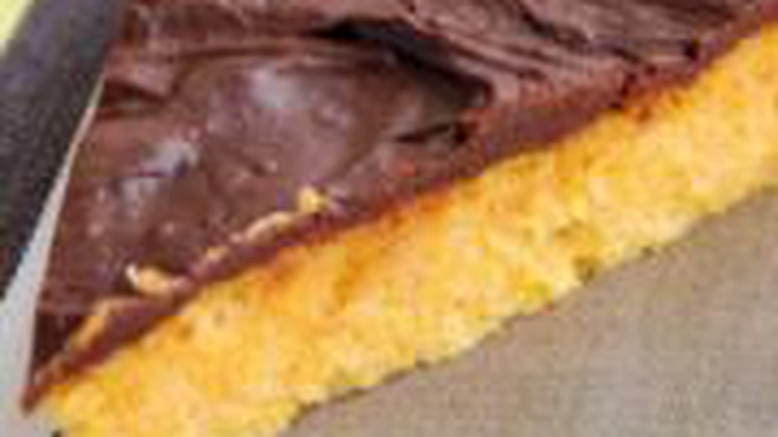 Fondant à la courge butternut, lait ribot, orange