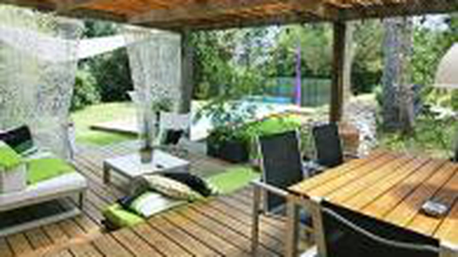 En bois