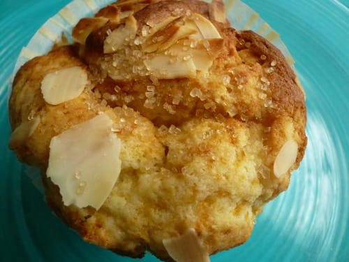 Muffins ricotta-citron-amande