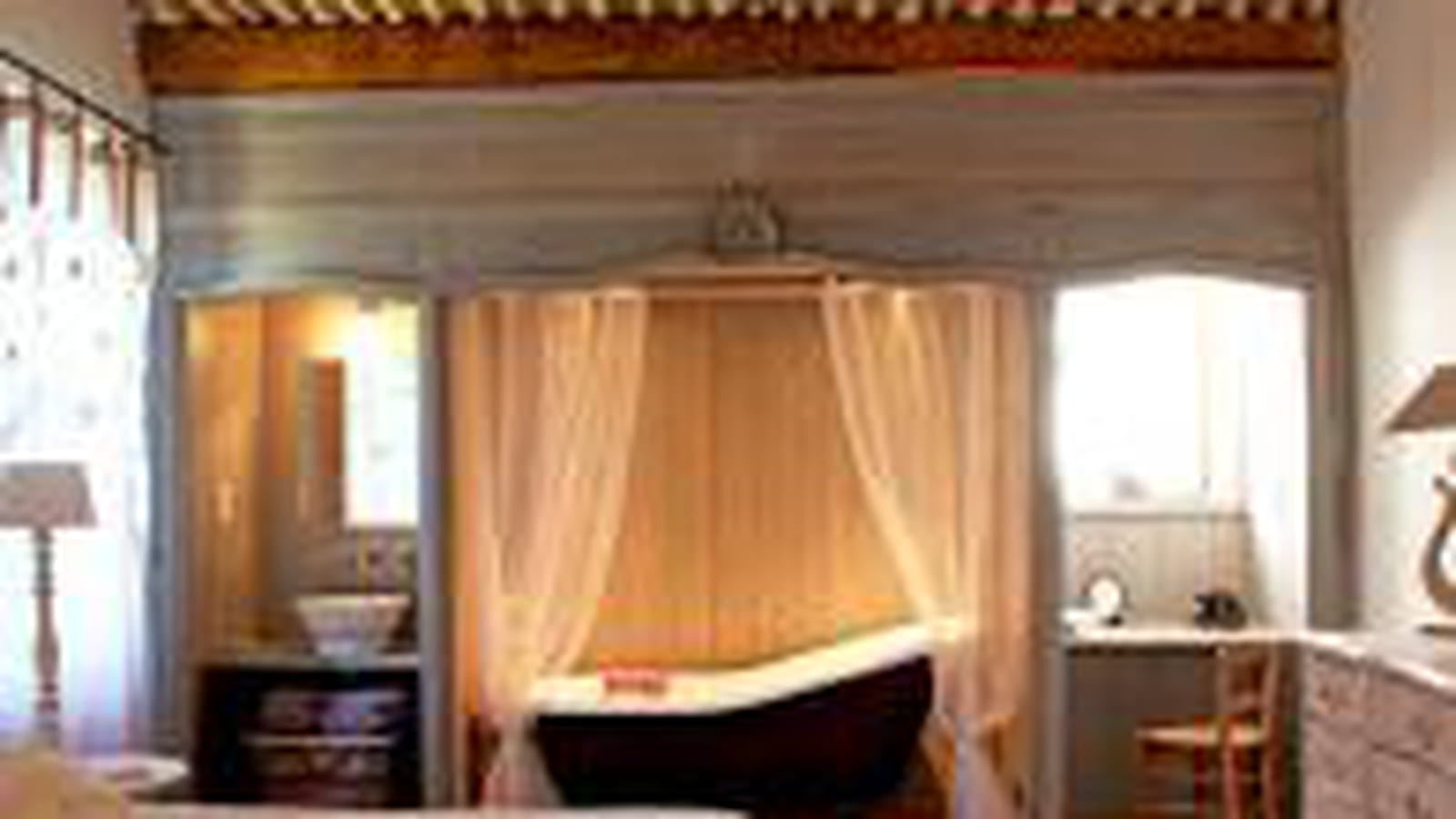 Baignoire en alcôve