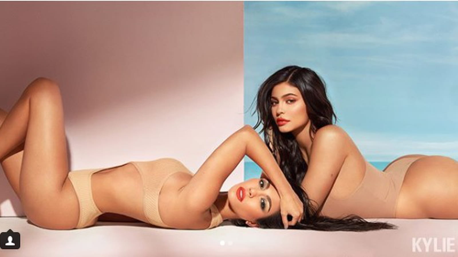 Kourtney Kardashian et Kylie Jenner