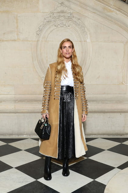 Blanca Mir&oacute; au d&eacute;fil&eacute; Dior