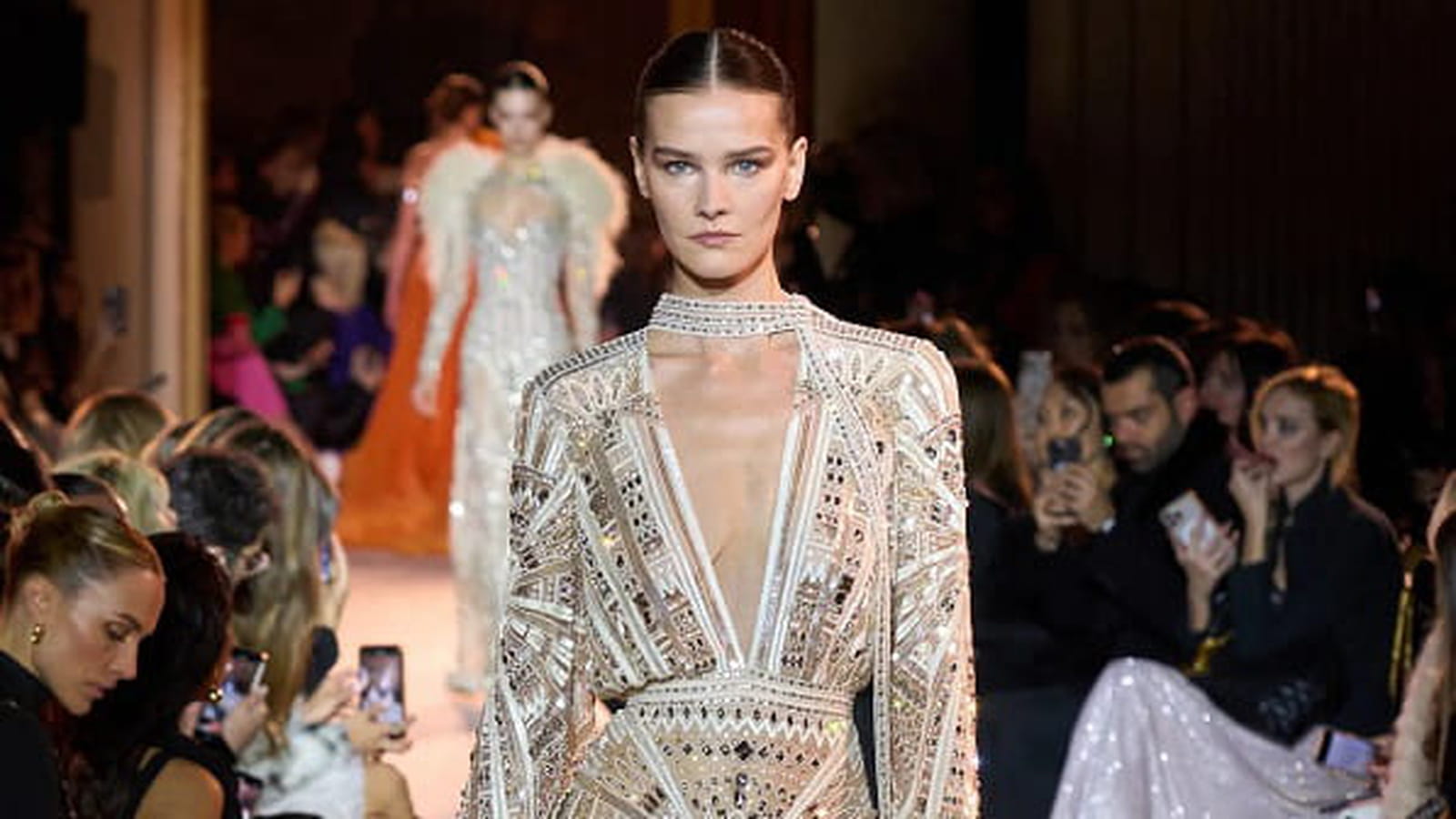 Défilé Zuhair Murad le 25 janvier 2023